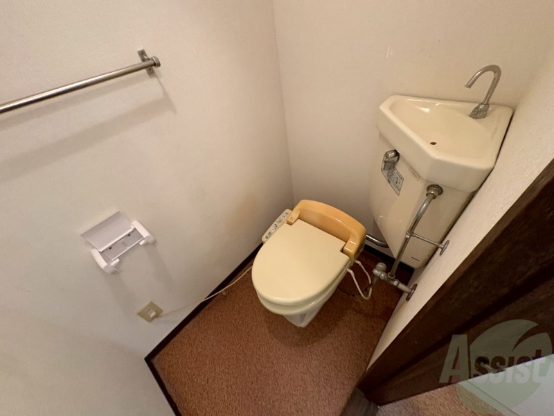 トイレ　清潔感があり安心して使用できるトイレになっておりました。