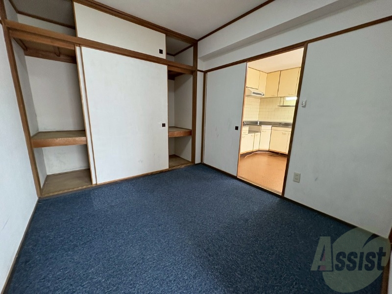 その他部屋・スペース　寝室です。部屋をどう使うかはあなた次第です！