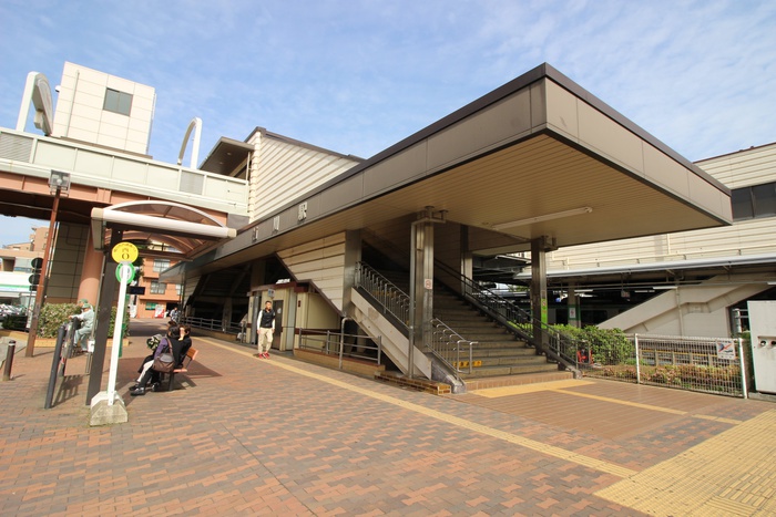 役所　桶川駅西口（役所）まで260m