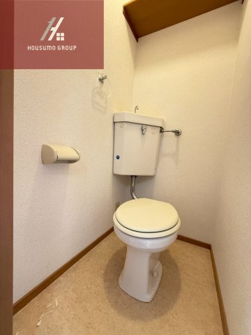 トイレ　コンパクトで使いやすいトイレです
