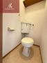 トイレ　コンパクトで使いやすいトイレです