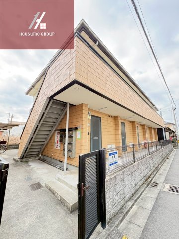 建物外観　外観は落ち着いています