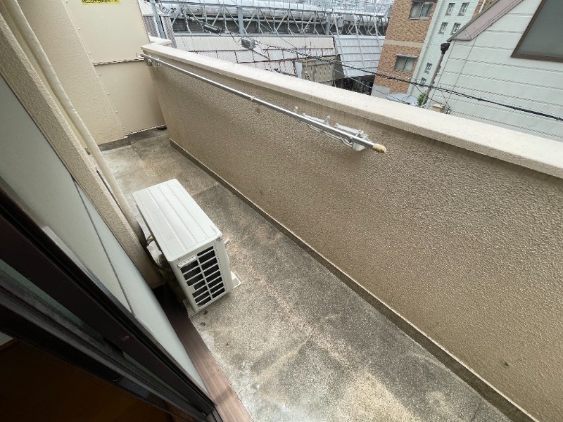 バルコニー　日当りの良いバルコニーです！