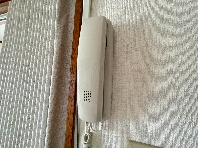 セキュリティ　インターホンございます！