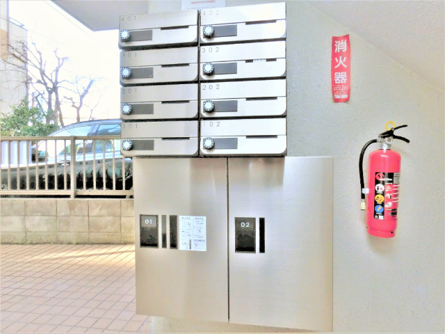 その他　宅配ボックス・メールボックス新規設置