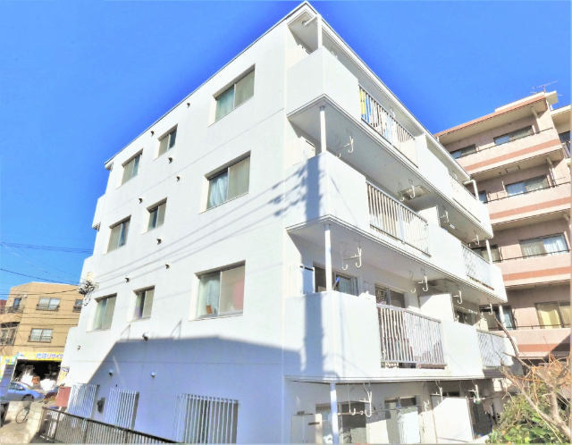 建物外観　外観　最上階・眺望陽当たり良好