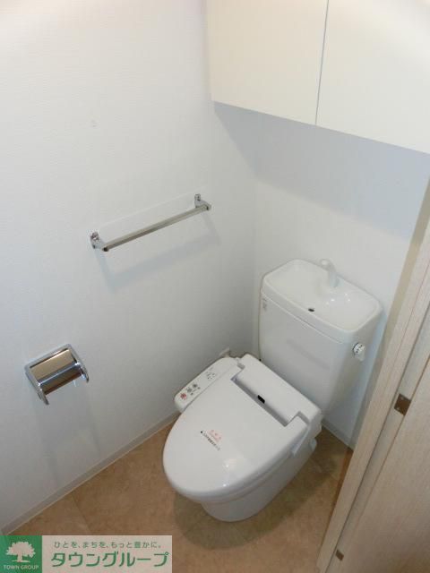 トイレ　ウォシュレット付き