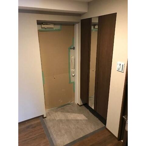 玄関　同じ仕様