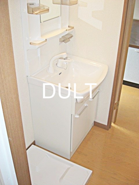 洗面設備　洗面所です。