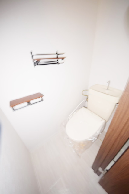 トイレ　～トイレの時間も大切なひととき～