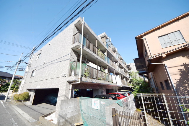建物外観　～新生活はこちらからっ～
