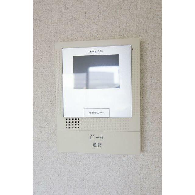 セキュリティ　カラーモニター付インターホン