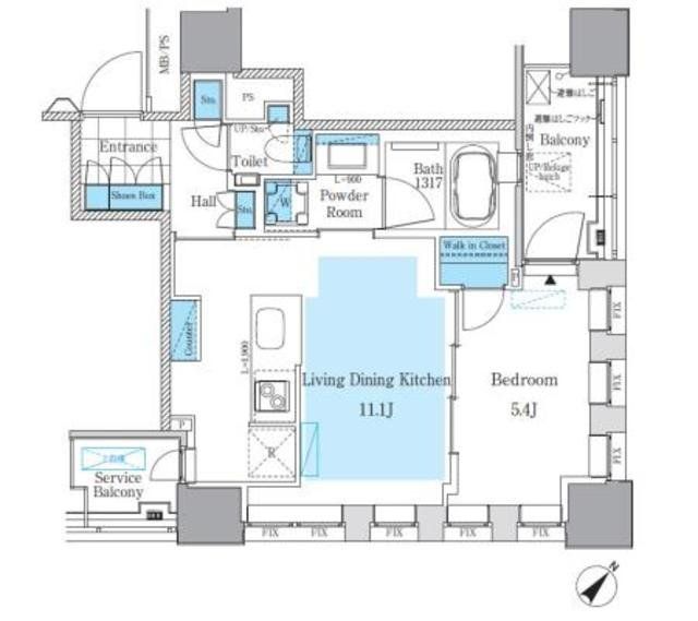 建物外観