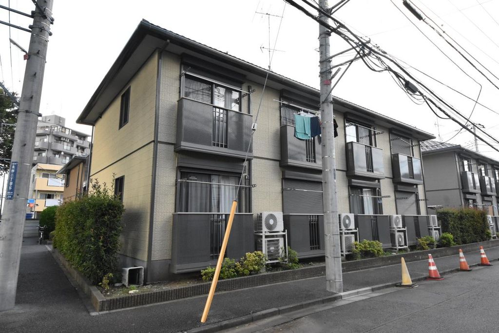 建物外観　タウンハウジング仙川店まで♪