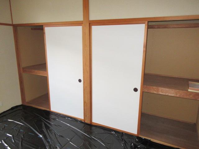 収納　たっぷり押入れ収納