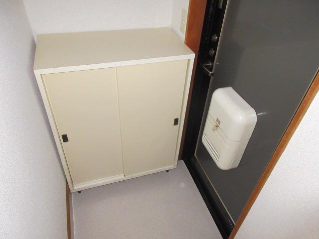 玄関　シューズボックス有り