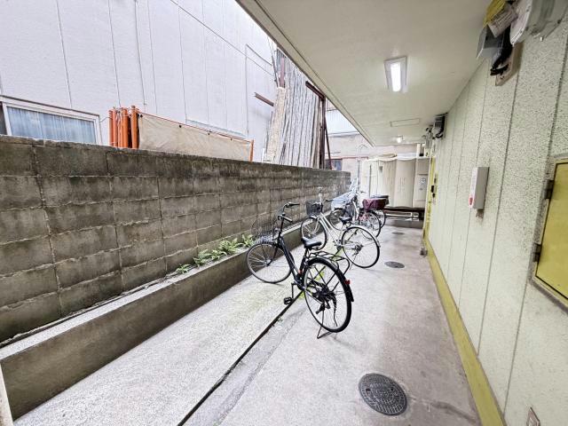 その他共有部分　駐輪場
