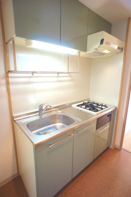 キッチン　駐車場