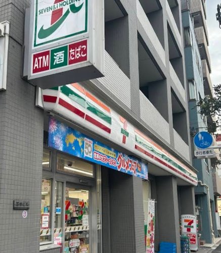 コンビニ　セブンイレブン 江東毛利1丁目店（コンビニ）まで188m