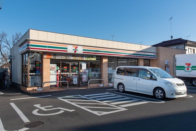コンビニ　セブンイレブンあきる野二宮店（コンビニ）まで487m