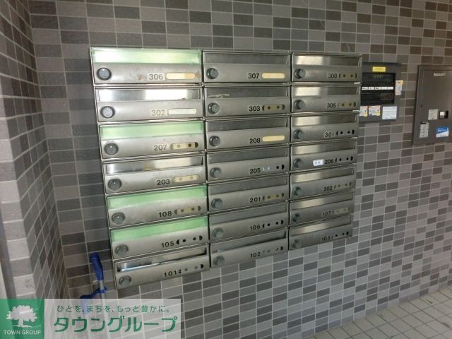 その他共有部分　ダイヤルポスト