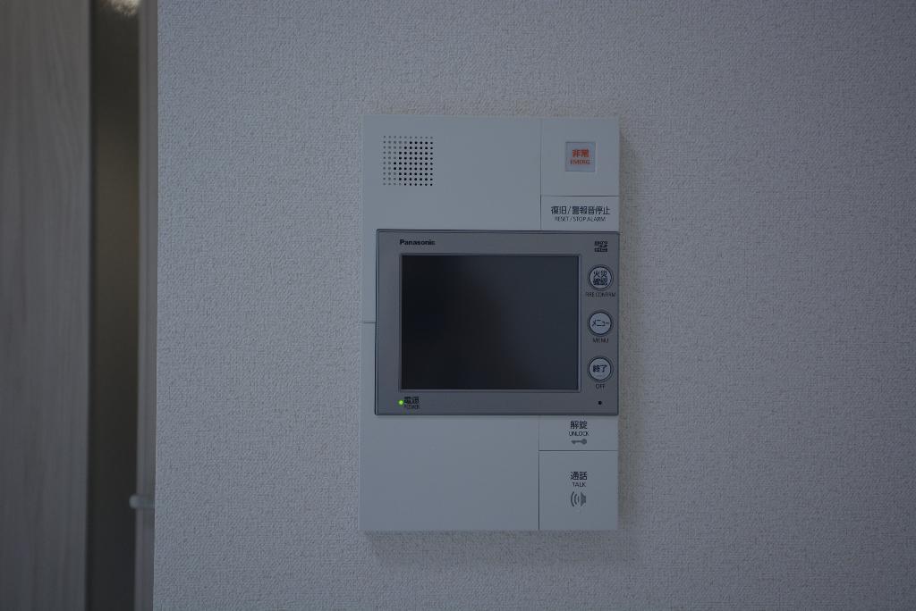 セキュリティ　カメラ付インターホン