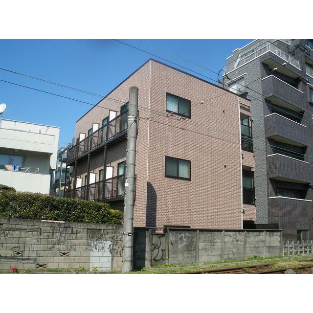建物外観　東急世田谷線沿い