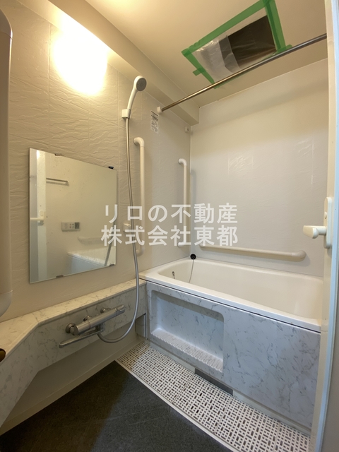 バス・シャワールーム　いつでも便利な追炊機能付のバスルームです☆