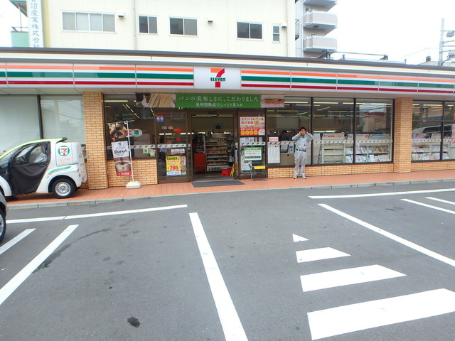 コンビニ　セブンイレブン墨田八広はなみずき通り店（コンビニ）まで430m