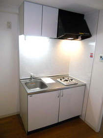キッチン　2007年竣工　エムズ大井南：キッチン