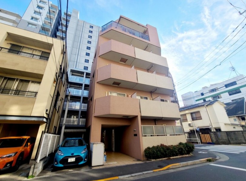 建物外観　2007年竣工　エムズ大井南：外観