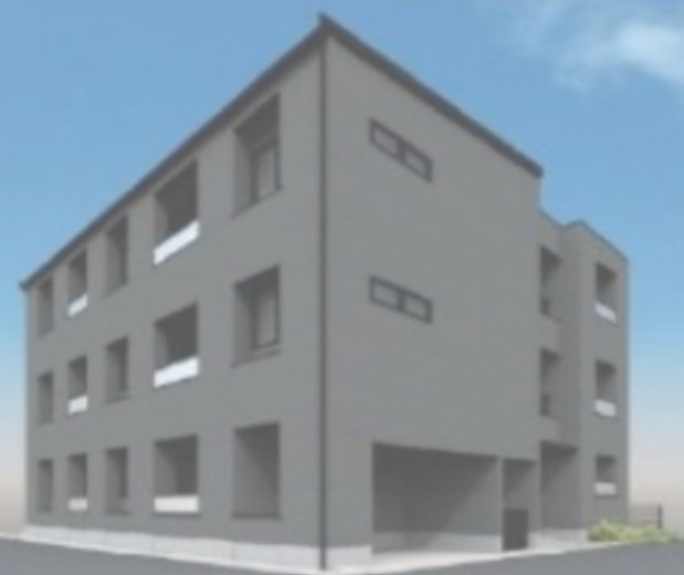 建物外観　おしゃれな外観です