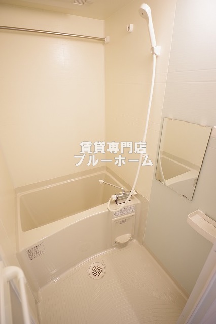 バス・シャワールーム　素敵な浴室ですね！