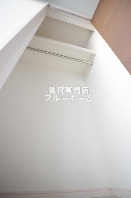 収納　大容量のクローゼットがございます！