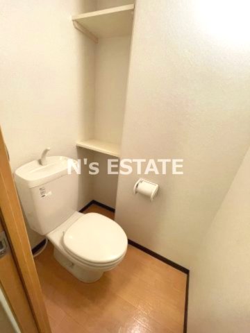 山陽電鉄本線 高速長田駅 徒歩6分 6階建 築21年のトイレ写真