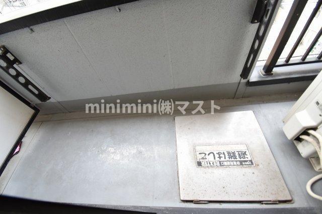 バルコニー　※建物内別間取参考写真