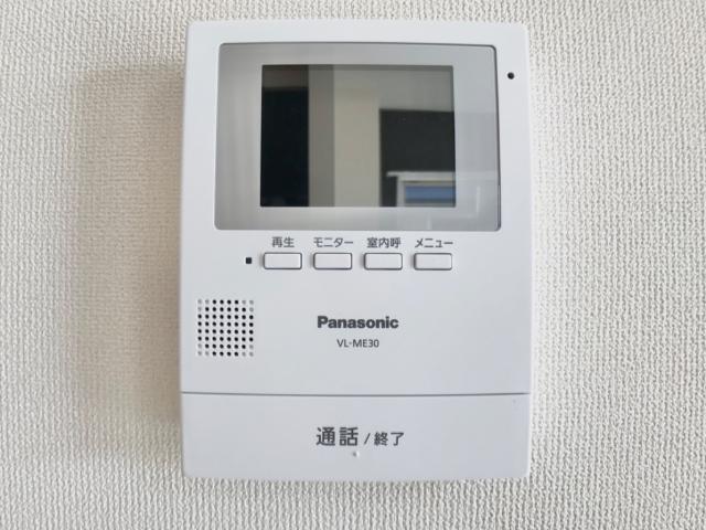 セキュリティ　カメラ付インターホン