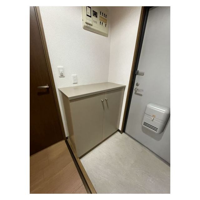 玄関　シューズボックス