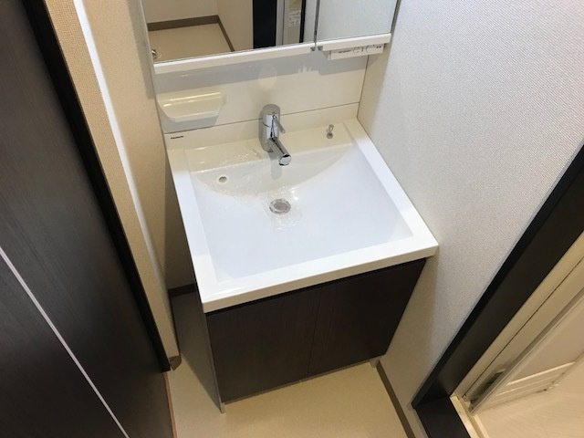 洗面設備　独立洗面化粧台付き☆