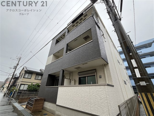 建物外観　オートロック完備で安心のセキュリティ♪