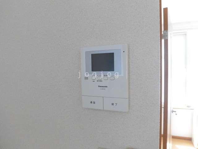 セキュリティ　来客確認もしっかりできます