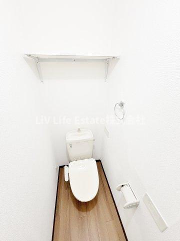 トイレ　※別号室写真