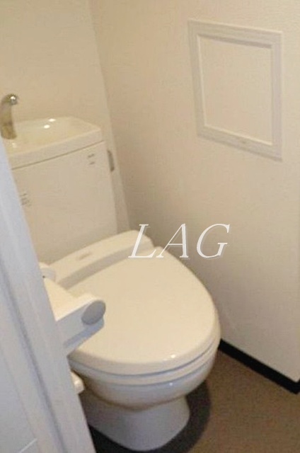 トイレ　トイレです。
