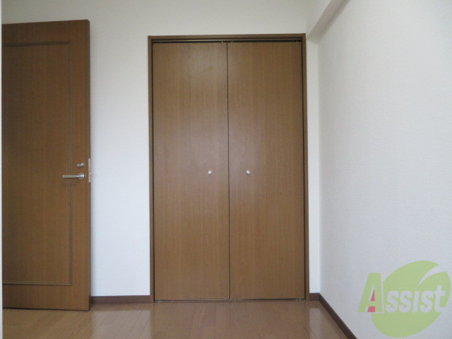 収納　ここに収納があります。収納があると部屋が広く使えます。