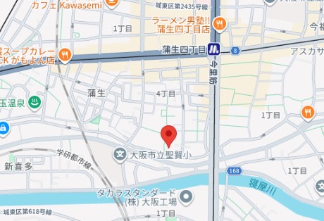 建物外観　S Apt.蒲生四丁目　外観
