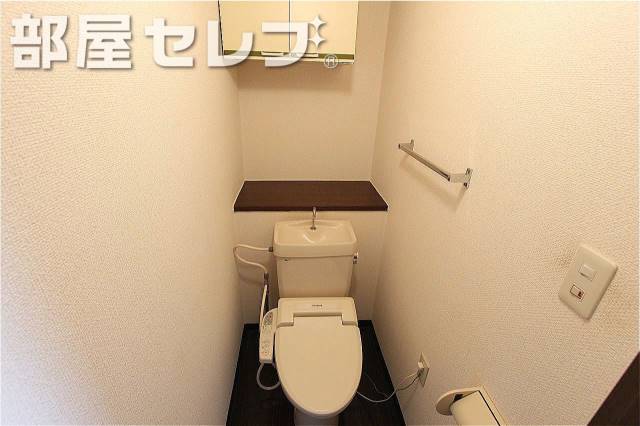 トイレ　他号室の写真です。