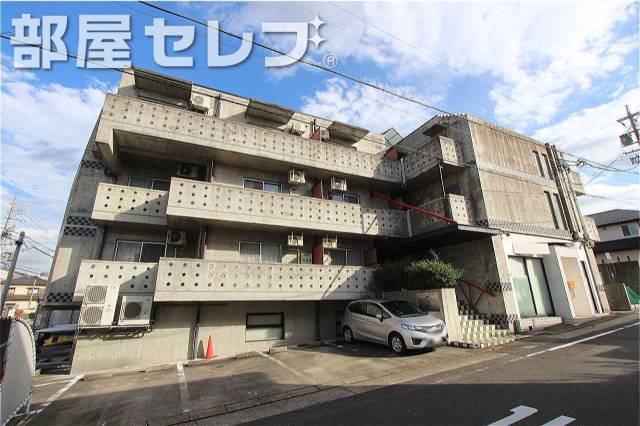建物外観　デザイナーズ仕様の外観です。