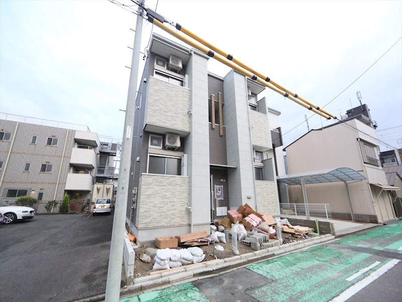建物外観　外観　オートロック付　宅配ＢＯＸ　デザイナーズ