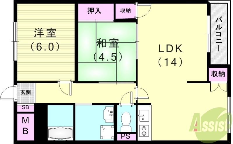 間取り図