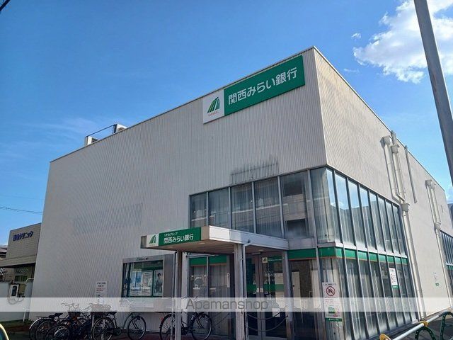 銀行　関西みらい銀行ＡＴＭ　富木駅前（銀行）まで350m